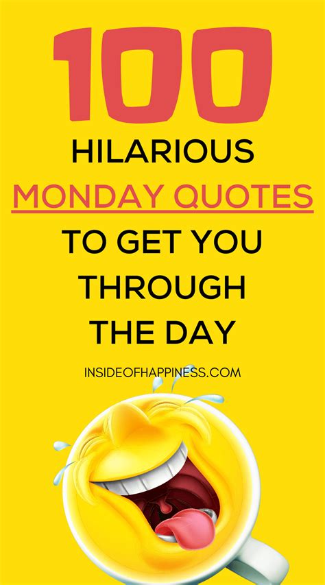 fun monday quotes|funny happy monday images.